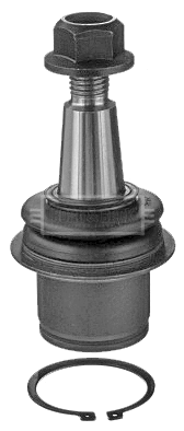 Rotule de suspension BORG & BECK BBJ5602