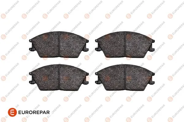 Kit de plaquettes de frein, frein à disque EUROREPAR 1682316780