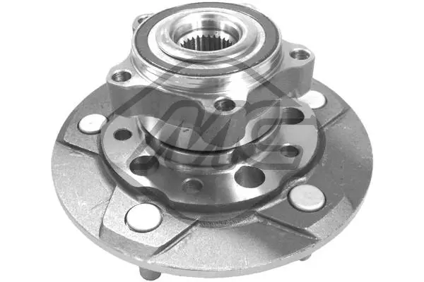 Kit de roulements de roue Metalcaucho 90162