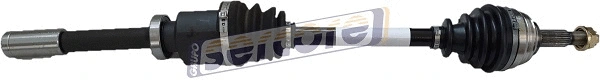 Arbre de transmission SERCORE 221562