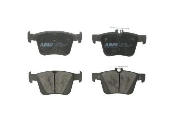 Kit de plaquettes de frein, frein à disque ABE C2W034ABE