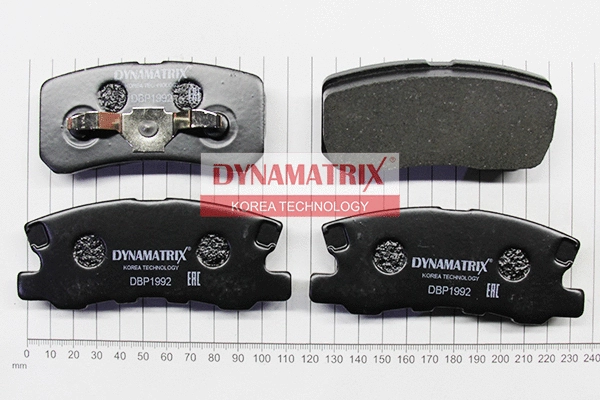 Kit de plaquettes de frein, frein à disque DYNAMATRIX DBP1992