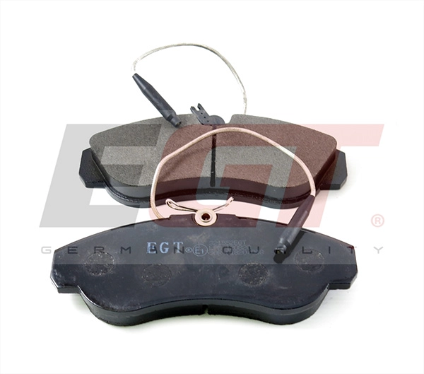 Kit de plaquettes de frein, frein à disque EGT 321552EGT