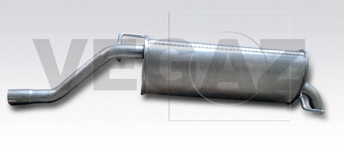 Silencieux arrière VEGAZ GmbH FTS-388