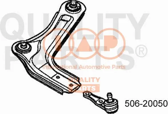 Rotule de suspension IAP QUALITY PARTS 506-20050