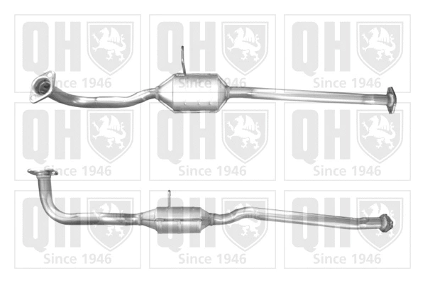 Catalyseur QUINTON HAZELL QCAT90334H