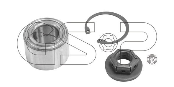 Kit de roulements de roue GSP-BR GK6515