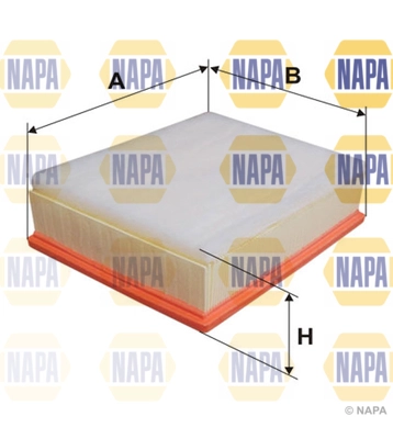 Filtre à air NAPA NFA1153