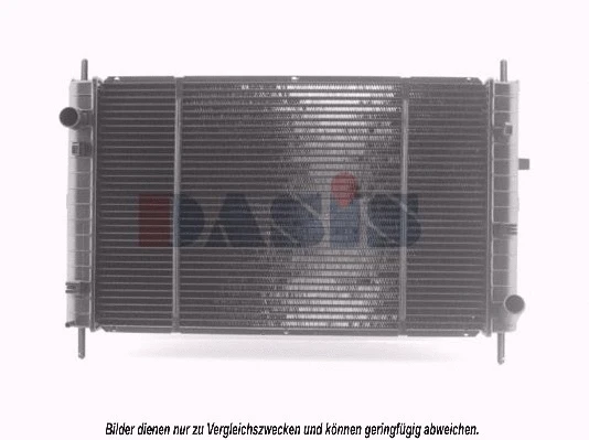 Radiateur, refroidissement du moteur AKS DASIS 090920N