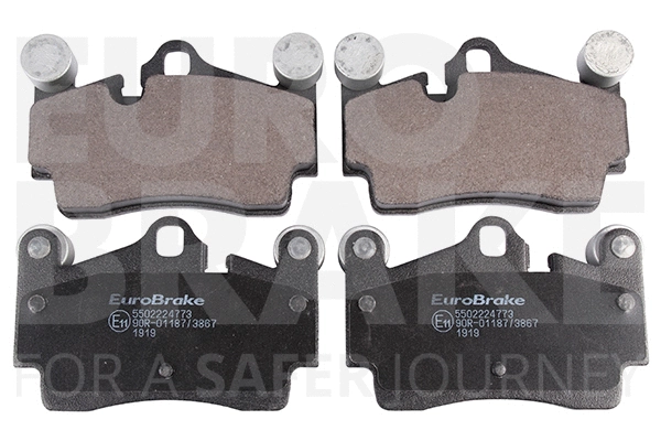 Kit de plaquettes de frein, frein à disque EUROBRAKE 5502224773