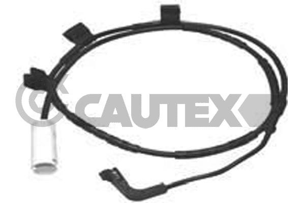 Contact d'avertissement, usure des plaquettes de frein CAUTEX 755096