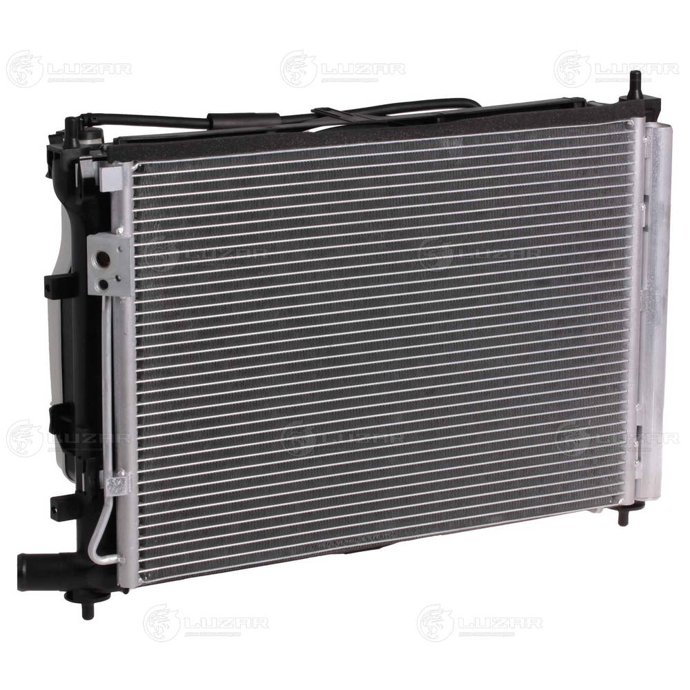 Radiateur, refroidissement du moteur LUZAR LRK 081L5