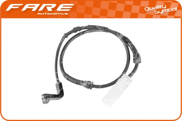 Contact d'avertissement, usure des plaquettes de frein FARE SA 9741