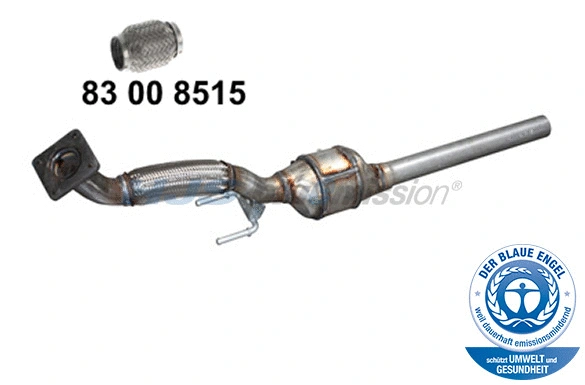 Catalyseur VEGAZ GmbH VK-928BLAU