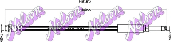 Flexible de frein KAWE H8185
