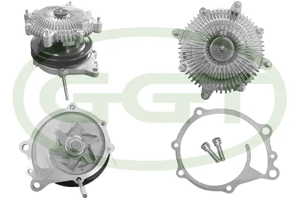 Pompe à eau, refroidissement du moteur GGT PA12725
