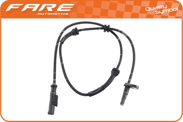 Capteur, vitesse de roue FARE-RCH 22587