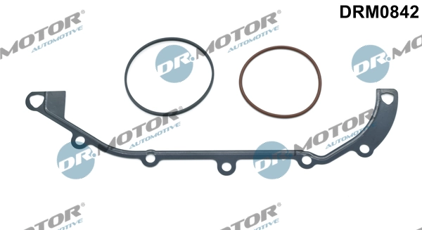 Jeu de joints d'étanchéité, carter de distribution Dr.Motor Automotive DRM0842