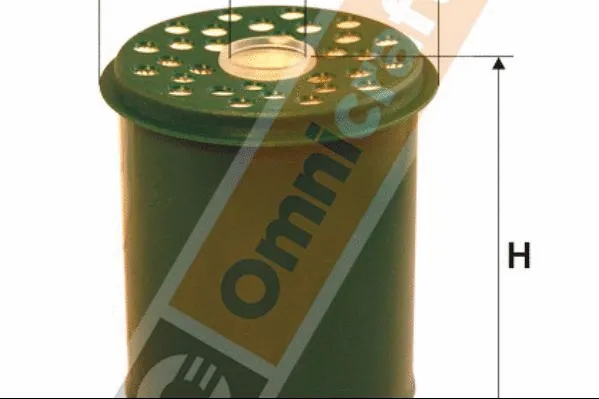 Filtre à carburant Omnicraft 2145206