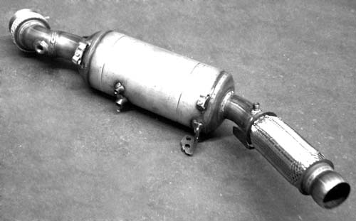 Filtre à particules / à suie, échappement VEGAZ GmbH MK-369