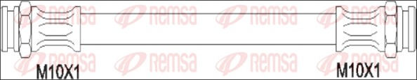 Flexible de frein REMSA G1906.06
