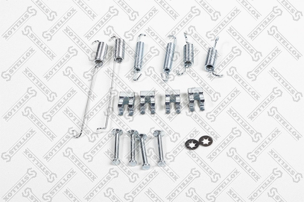 Kit d'accessoires, plaquette de frein à disque STELLOX 00-01537-SX