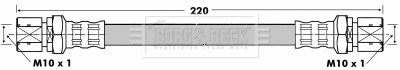 Flexible de frein BORG & BECK BBH6770