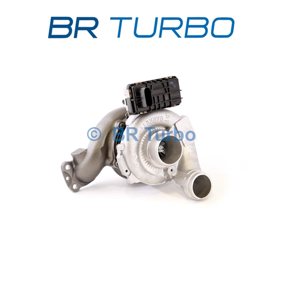 Turbocompresseur, suralimentation BR Turbo 761154-5001RS