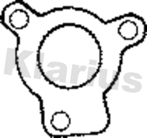 Joint, tuyau d'échappement KLARIUS 410688