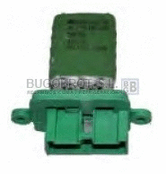 Résistance, pulseur d'air habitacle BUGOBROT 11-5512
