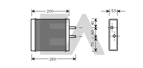 Système de chauffage EACLIMA 45C36003