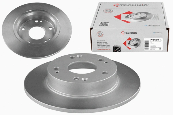 Disque de frein PROTECHNIC PRD5274