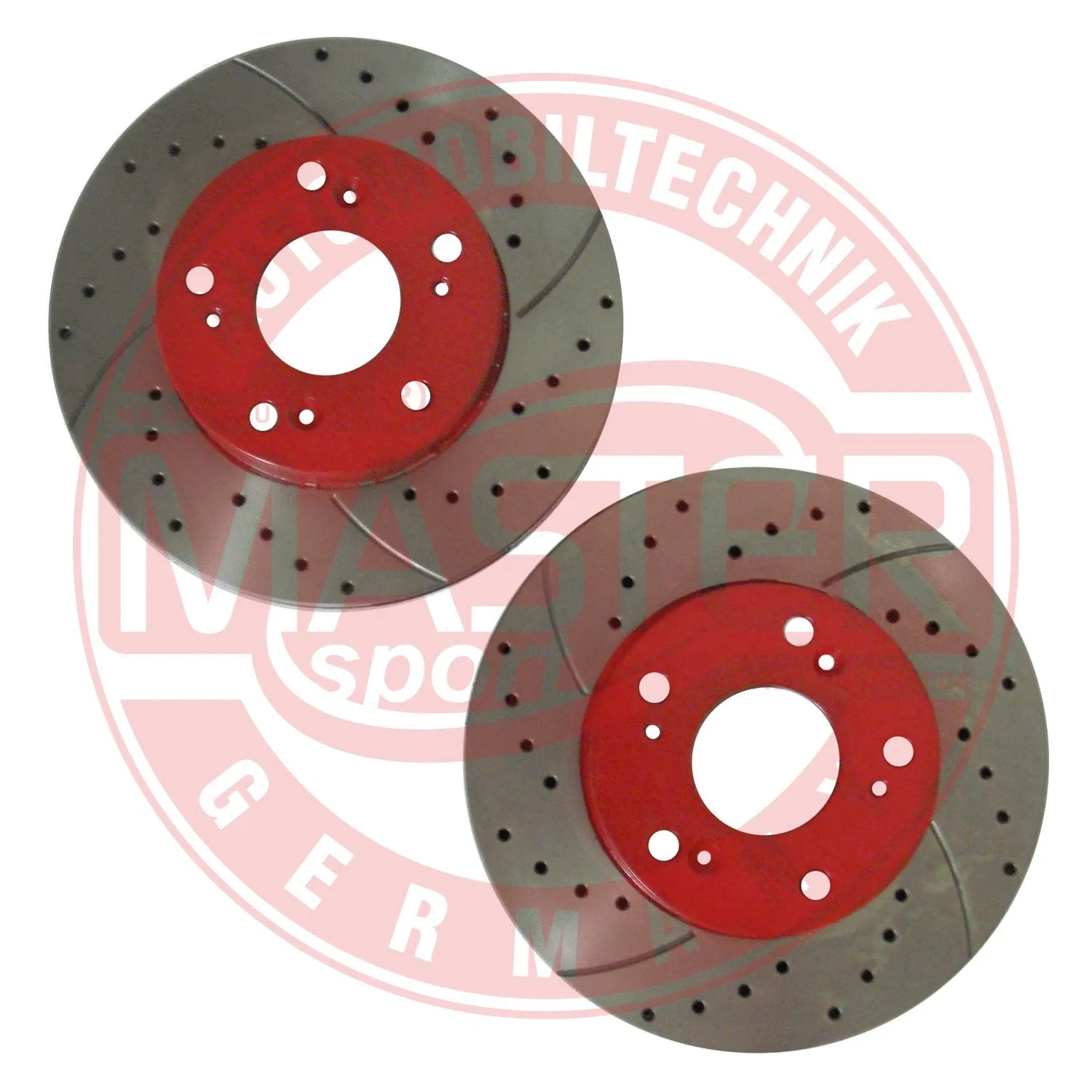 Disque de frein MASTER-SPORT GERMANY 24012107021SE-SET-MS