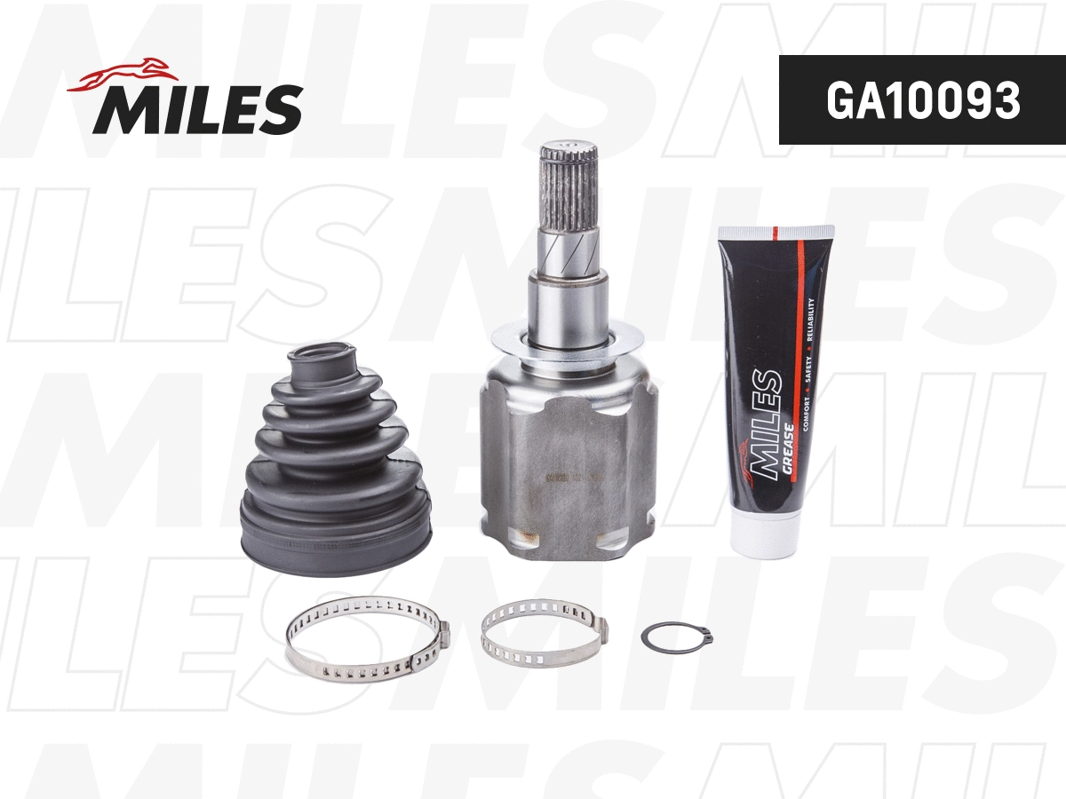 Jeu de joints, arbre de transmission MILES GA10093
