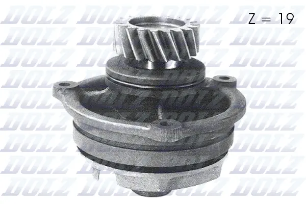 Pompe à eau, refroidissement du moteur DOLZ I169