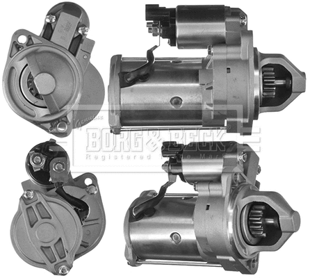 Démarreur BORG & BECK BST2600