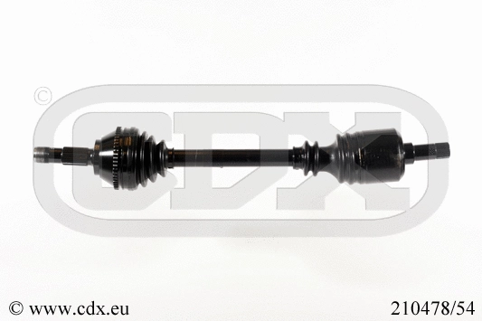 Arbre de transmission CDX 210478/54