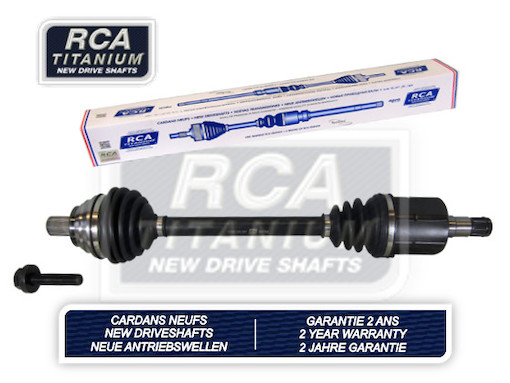 Arbre de transmission RCA FRANCE AV620N
