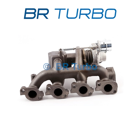 Turbocompresseur, suralimentation BR Turbo 802419-5005RS
