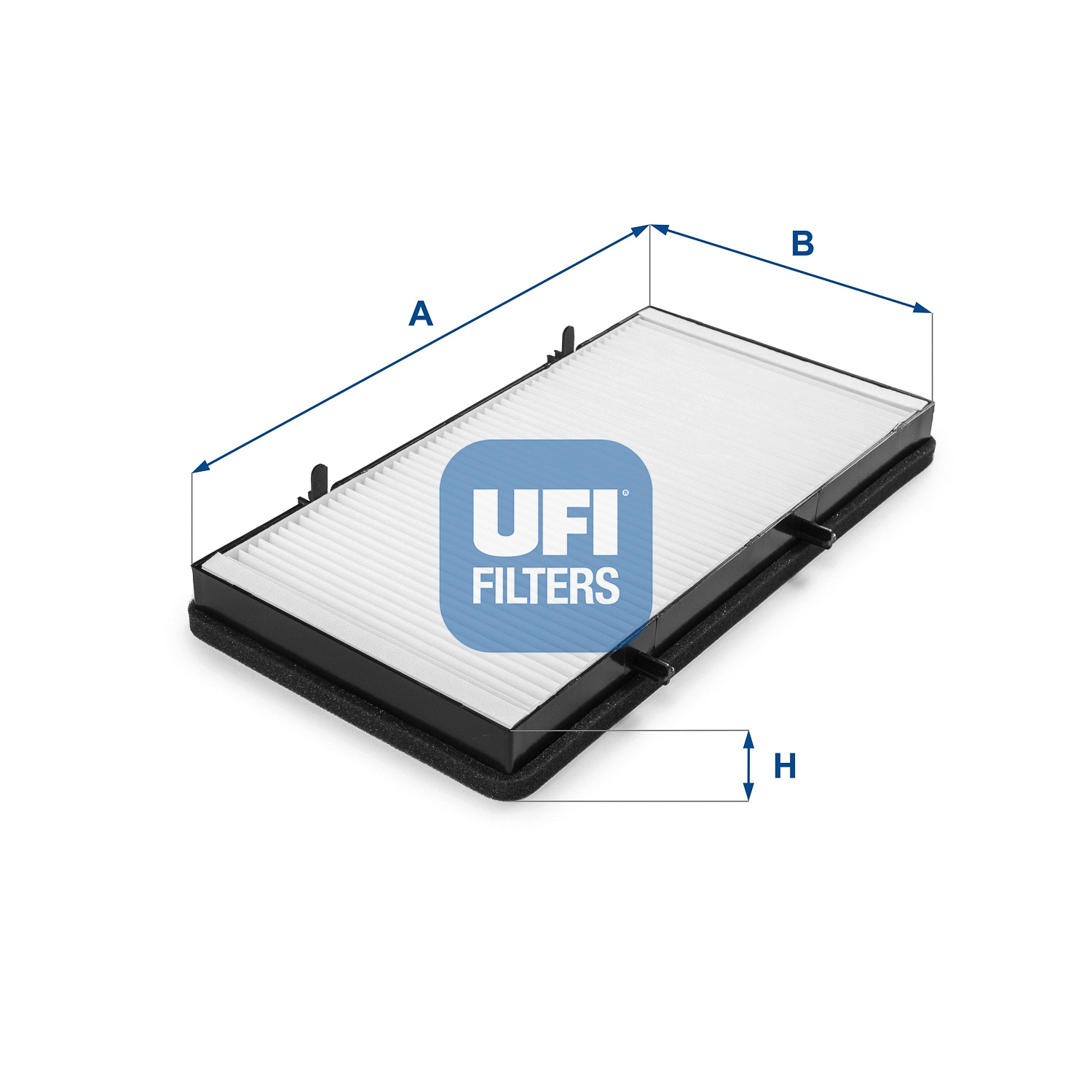 Filtre, air de l'habitacle UFI 53.131.00