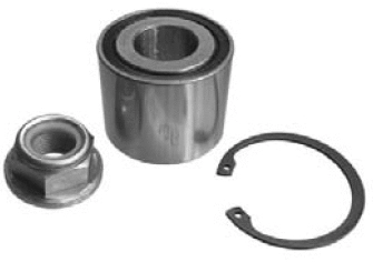 Kit de roulements de roue FERRON TOP06540007