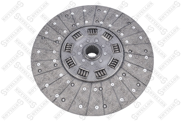 Disque d'embrayage STELLOX 83-03527-SX