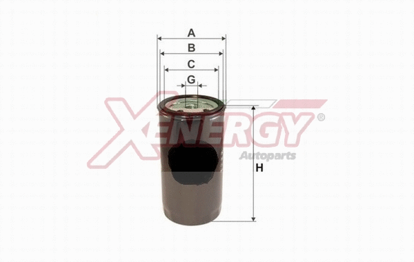 Filtre à carburant AP XENERGY X1598792
