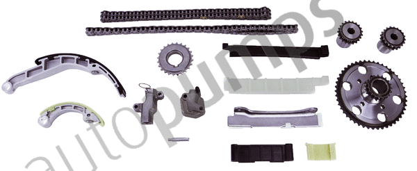Kit de distribution par chaîne Autopumps UK ATCK229