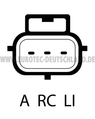 Alternateur EUROTEC 12090792