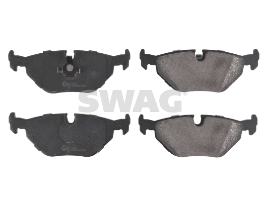 Kit de plaquettes de frein, frein à disque SWAG 20 91 6176