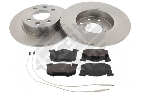 Kit de freins, frein à disques MAPCO 47157