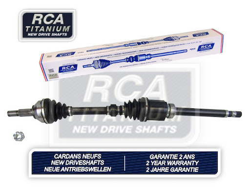 Arbre de transmission RCA FRANCE NI911AN