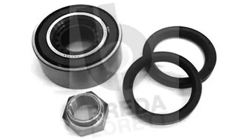 Kit de roulements de roue BREDA LORETT KRT2594