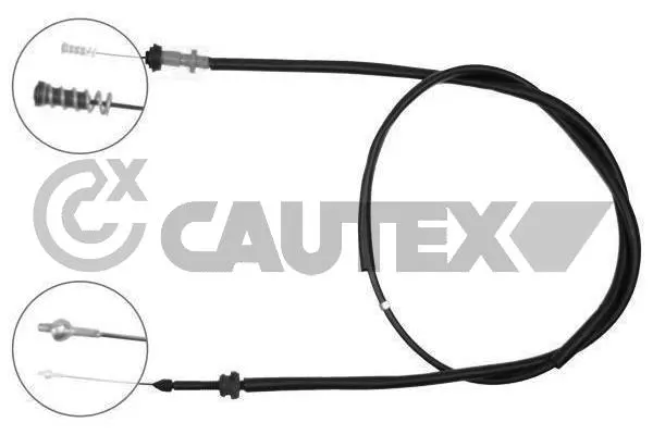 Câble d'accélération CAUTEX 763110